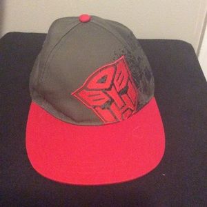 Kids transformer ball cap